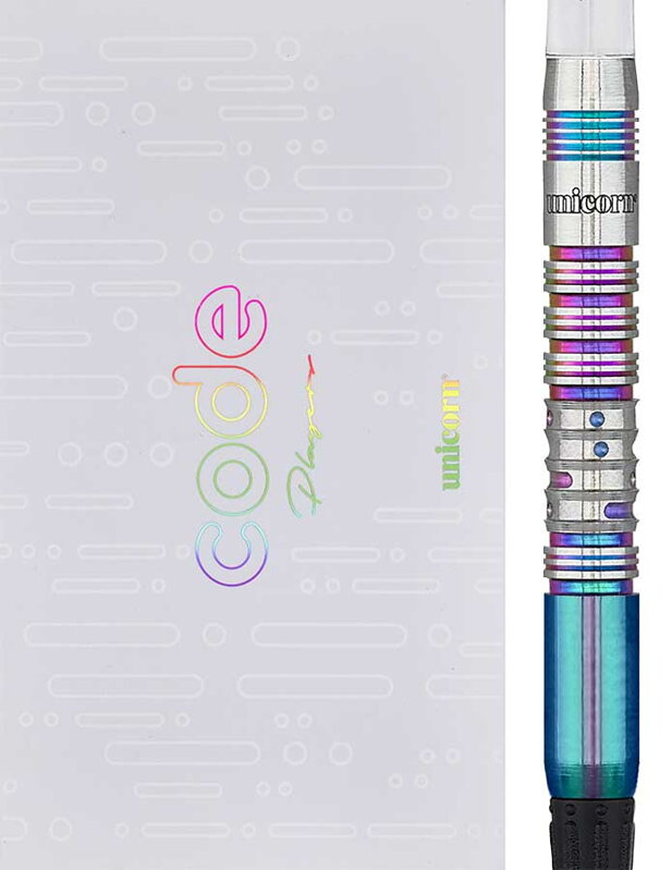Unicorn šipky Code Dimitri Van der Bergh soft 22g
