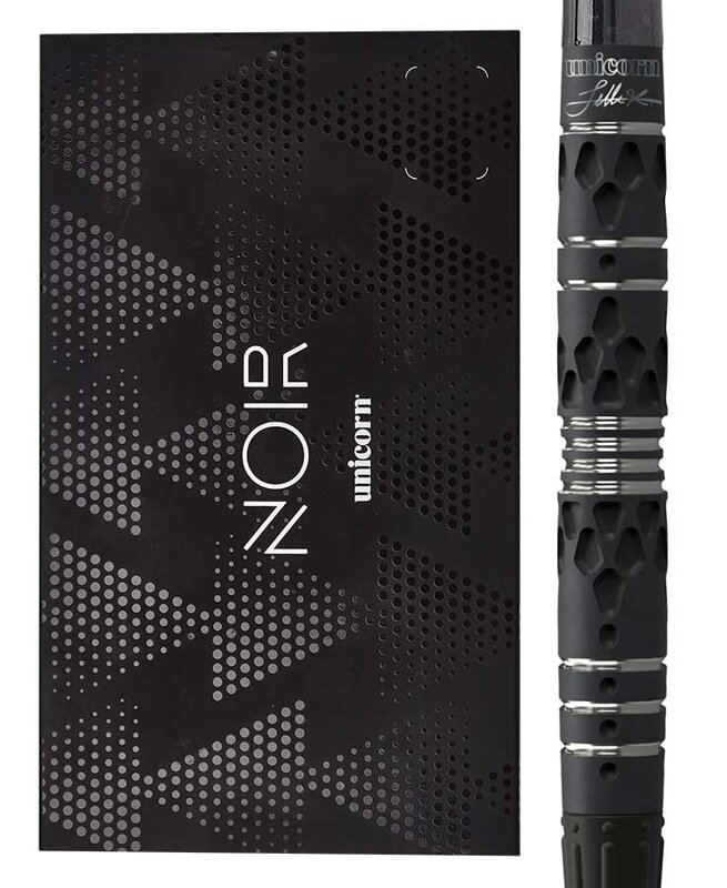 Unicorn šipky Jelle Klaasen Noir soft 20g