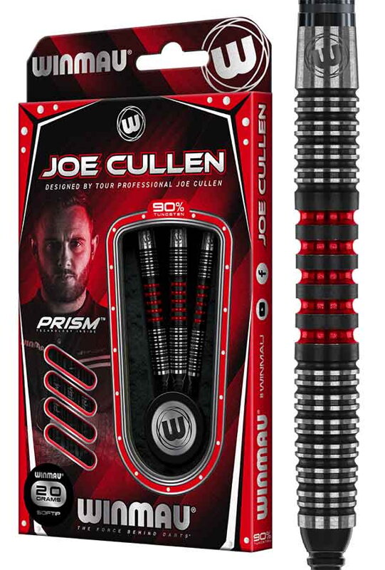 Winmau šipky Joe Cullen soft 20g Winmau šipky Joe Cullen soft 20g
