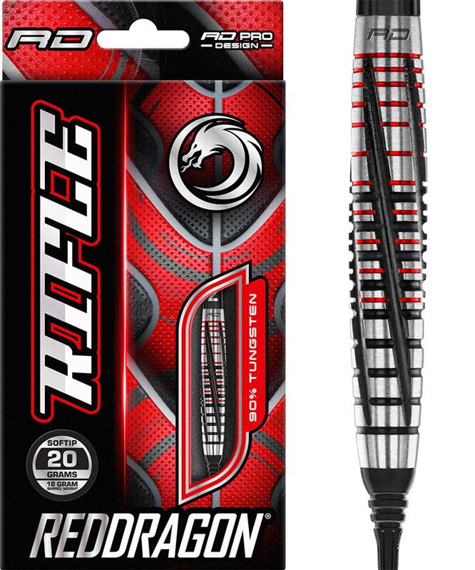 Red Dragon šipky Rifle soft 20g