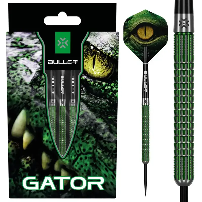 Bullet šipky Gator steel 23g