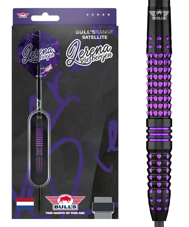 Bulls NL šipky Lerena Rietbergen steel 24g