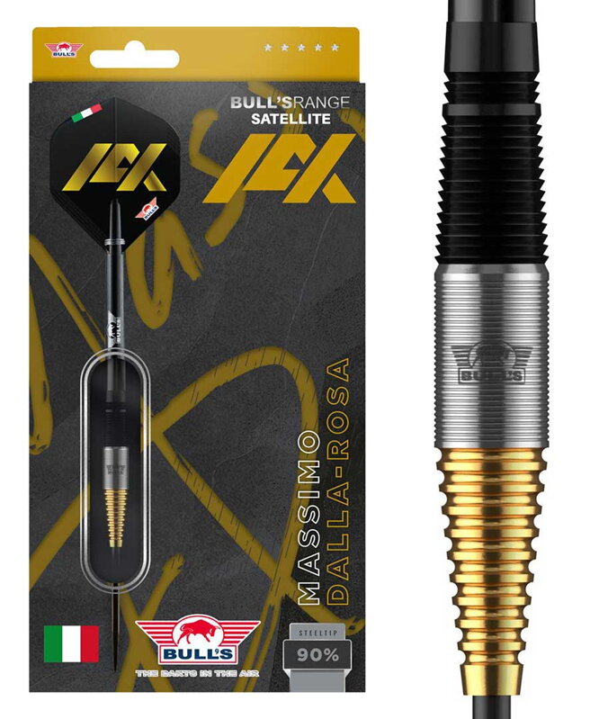Bulls NL šipky Massimo Dalla-Rosa steel 20g Bulls NL šipky Massimo Dalla-Rosa steel 20g