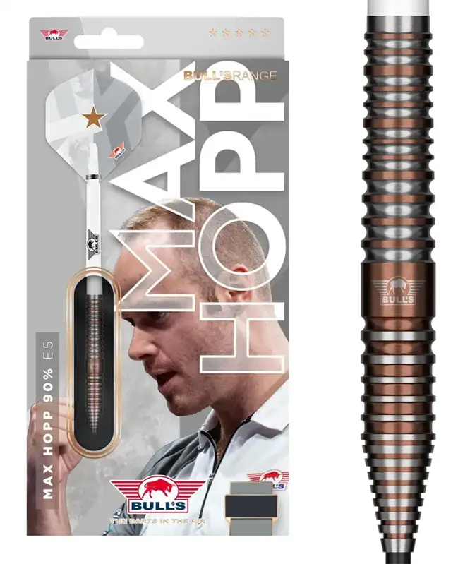 Bulls NL šipky Max Hop E5 steel 25g