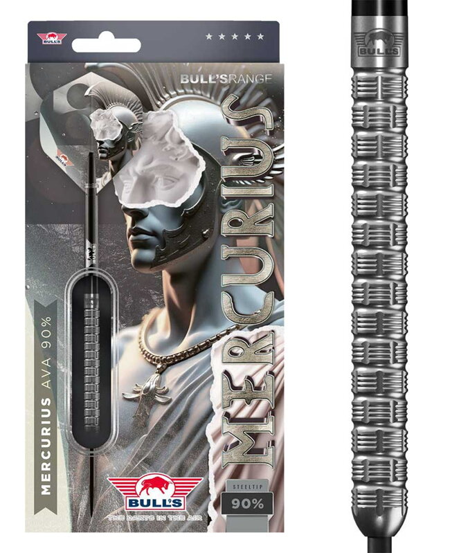 Bulls NL šipky Mercurius steel 17g Bulls NL šipky Mercurius steel 17g