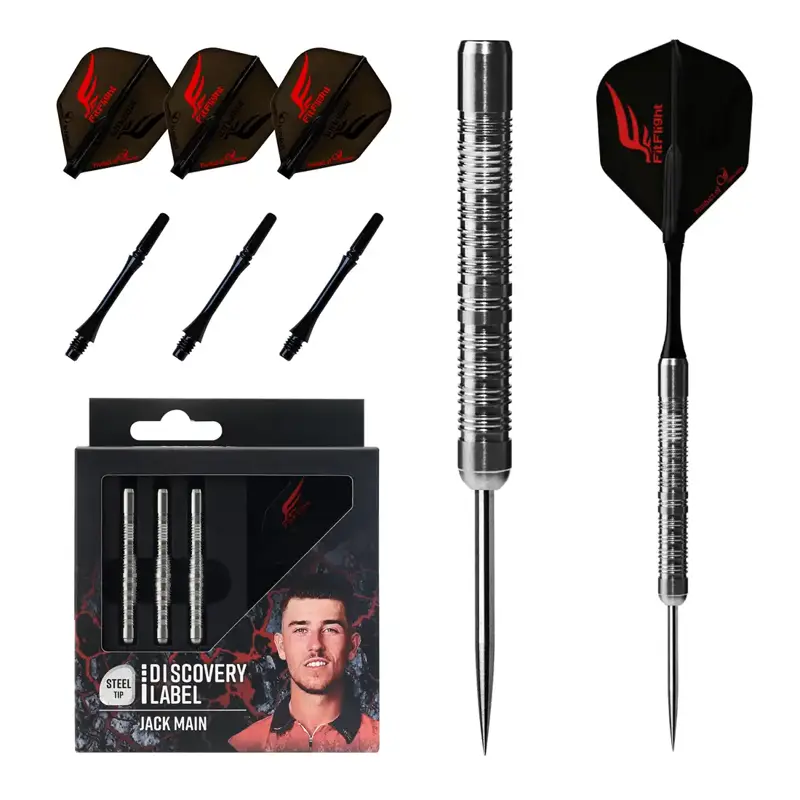 Cosmo Darts šipky Jack Main steel 25g