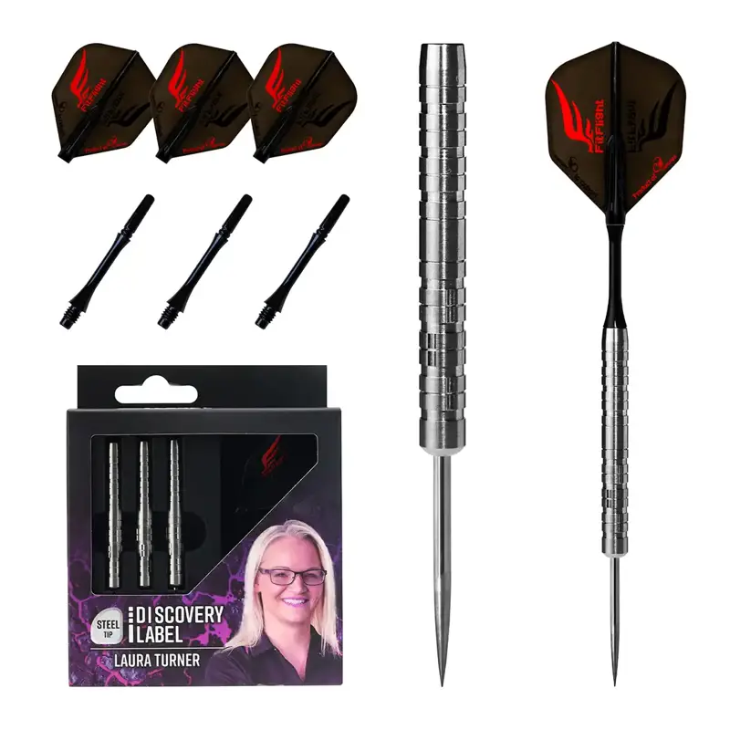 Cosmo Darts šipky Laura Turner steel 24g