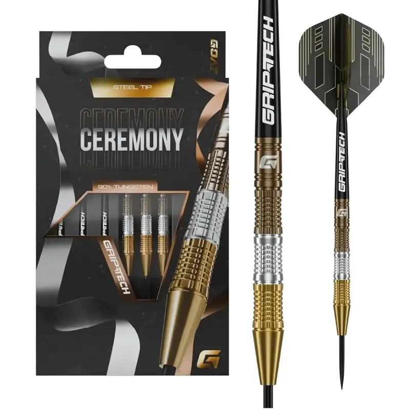 Goat šipky Ceremony steel 24g