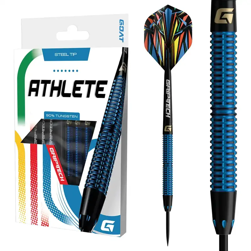 Goat šipky Athlete Blue Tungsten steel 22g