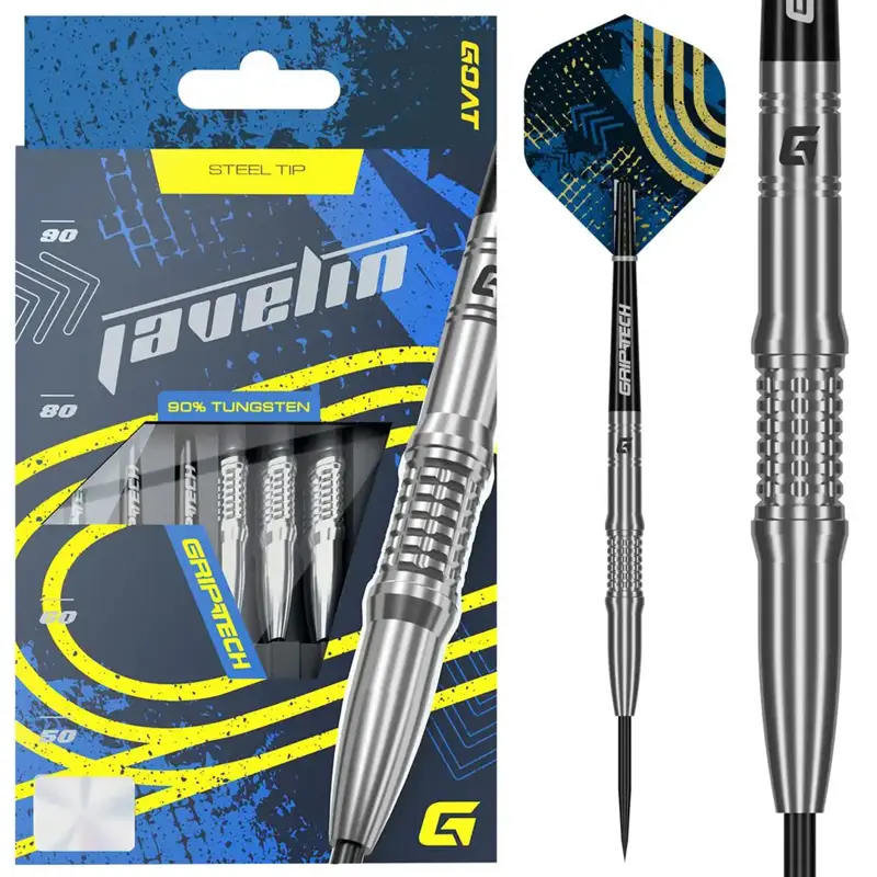 Goat šipky Javelin steel 22g