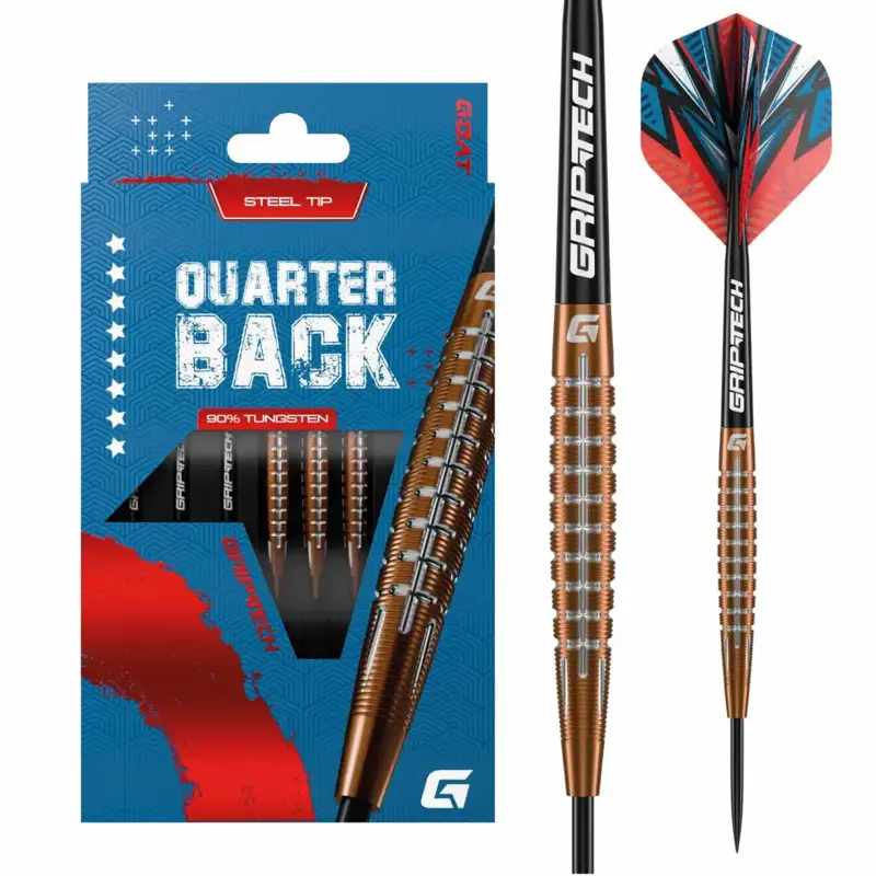Goat šipky Quarterback V1 steel 25g