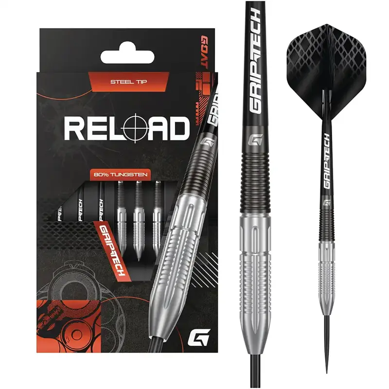 Goat šipky Reload steel 25g