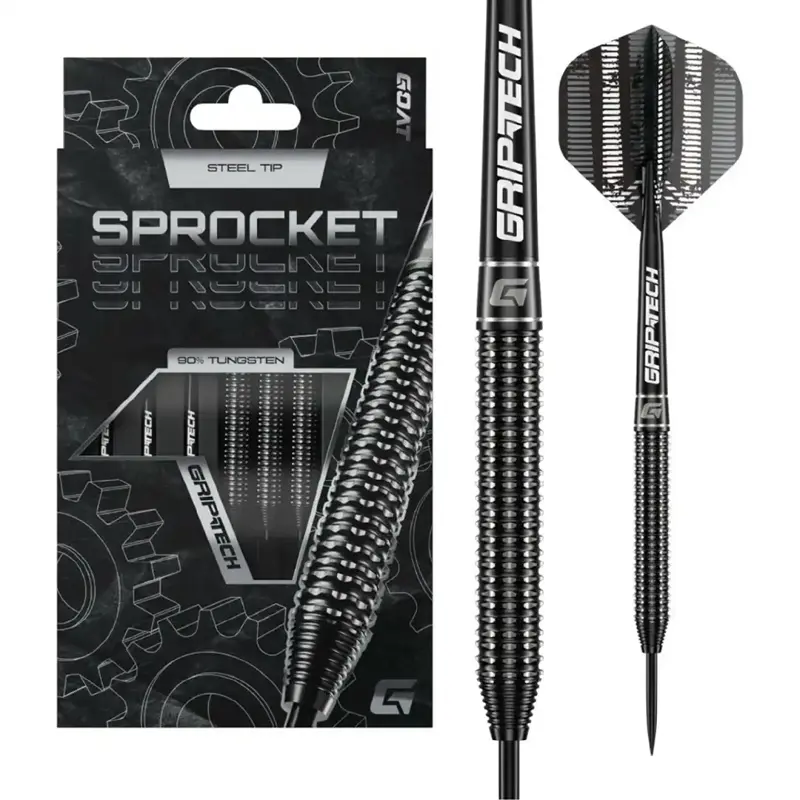 Goat šipky Sprocket steel 28g