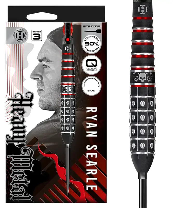 Harrows šipky Ryan Searle S3 Quick Point steel 30g Harrows šipky Ryan Searle S3 Quick Point steel 30g