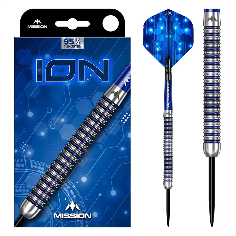 Mission šipky ION steel 30g