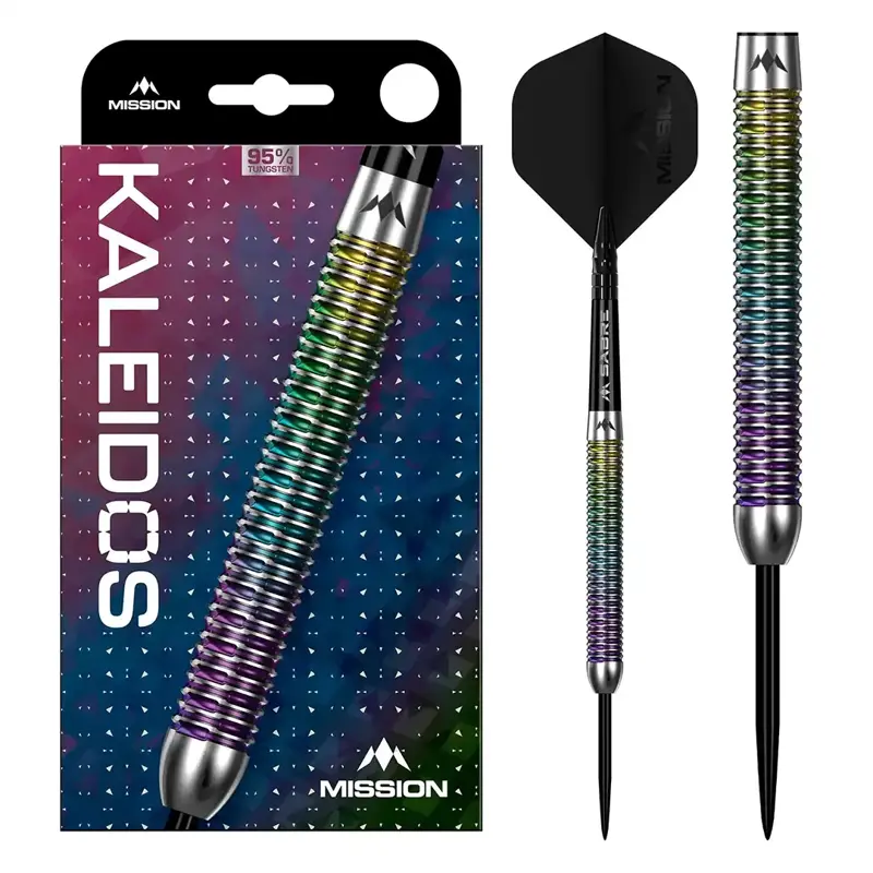 Mission šipky Kaleidos steel 25g