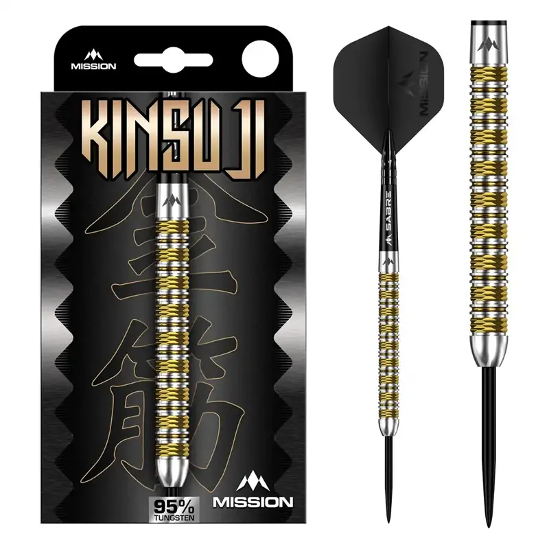 Mission šipky Kinsuji steel 22g