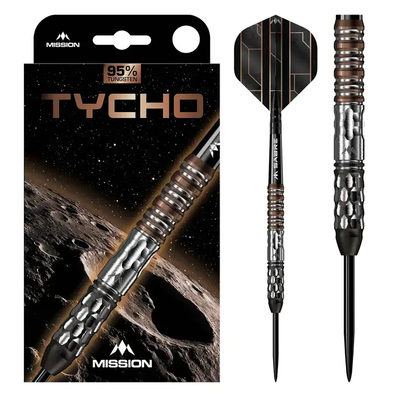 Mission šipky Tycho steel 24g