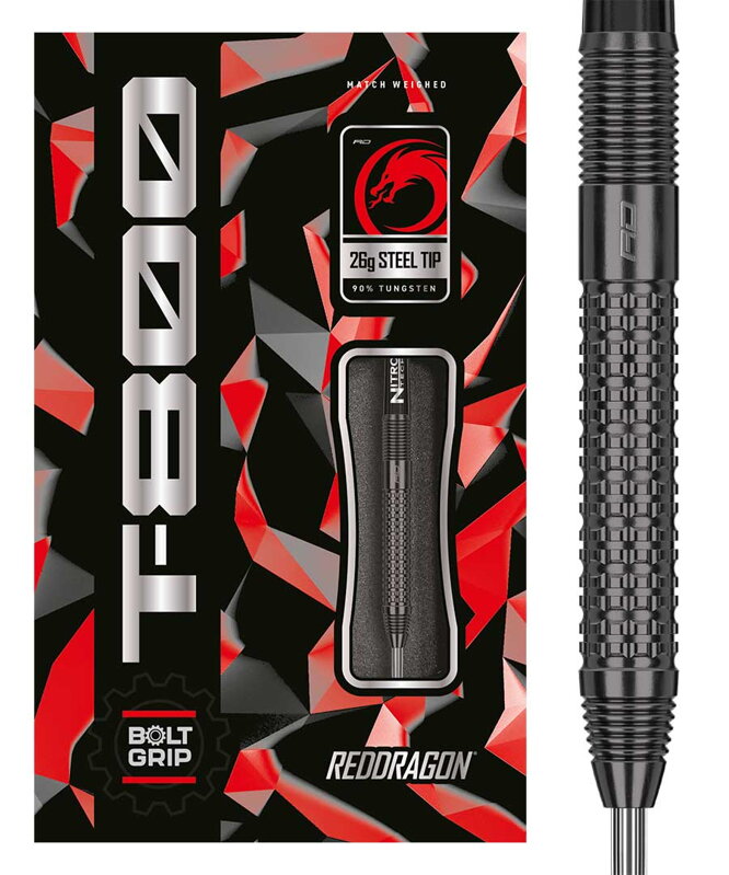 Red Dragon šipky T-800 steel 26g Red Dragon šipky T-800 steel 26g