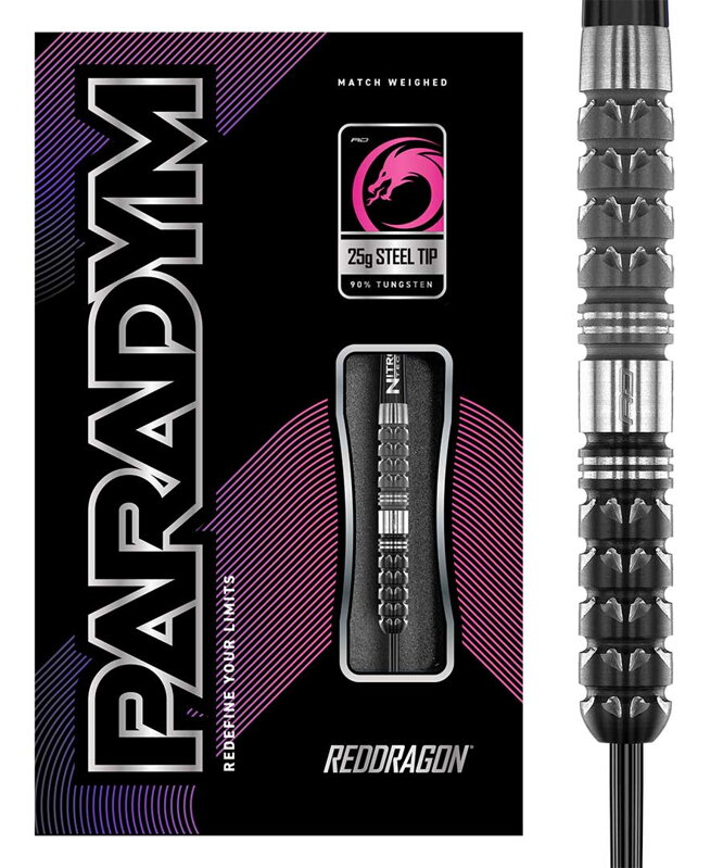 Red Dragon šipky Paradym Parallel steel 25g Red Dragon šipky Paradym Parallel steel 25g