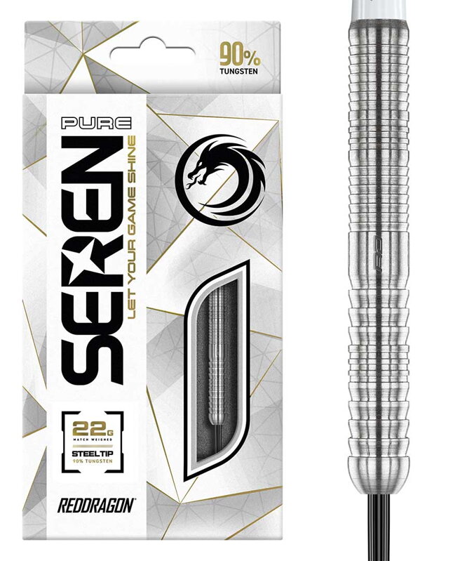 Red Dragon šipky Seren 1 Pure steel 22g Red Dragon šipky Seren 1 Pure steel 22g