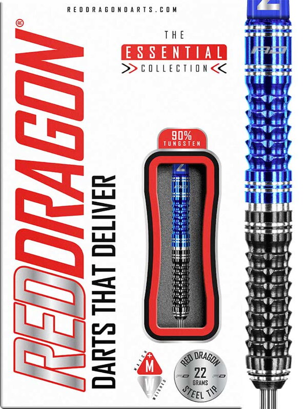 Red Dragon šipky Delta steel 22g