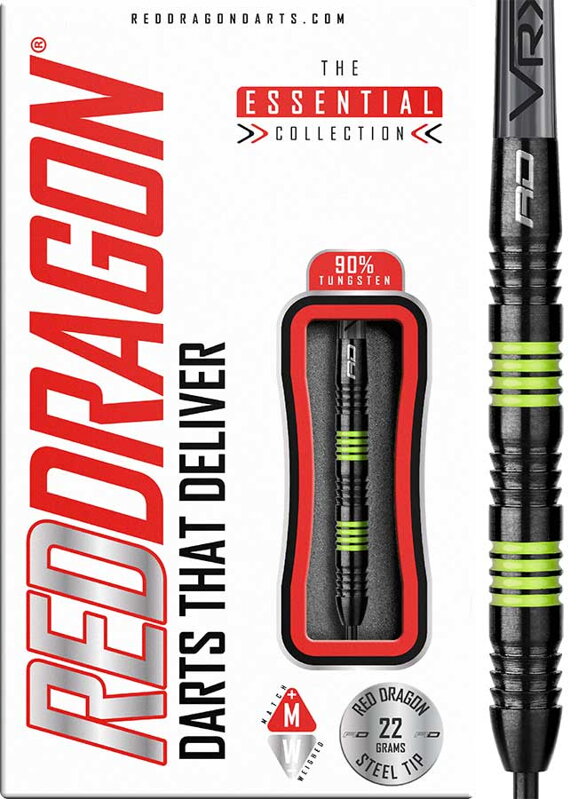 Red Dragon šipky Freestyle steel 22g