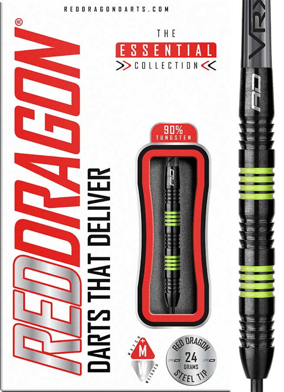 Red Dragon šipky Freestyle steel 24g