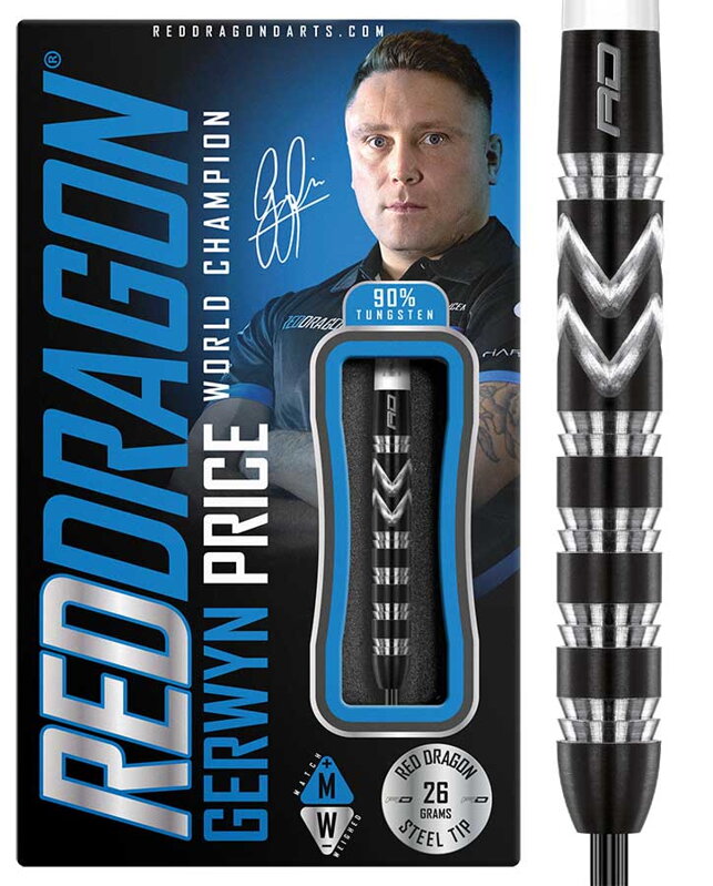 Red Dragon šipky Iceman World Championship SE stee Red Dragon šipky Iceman World Championship SE stee