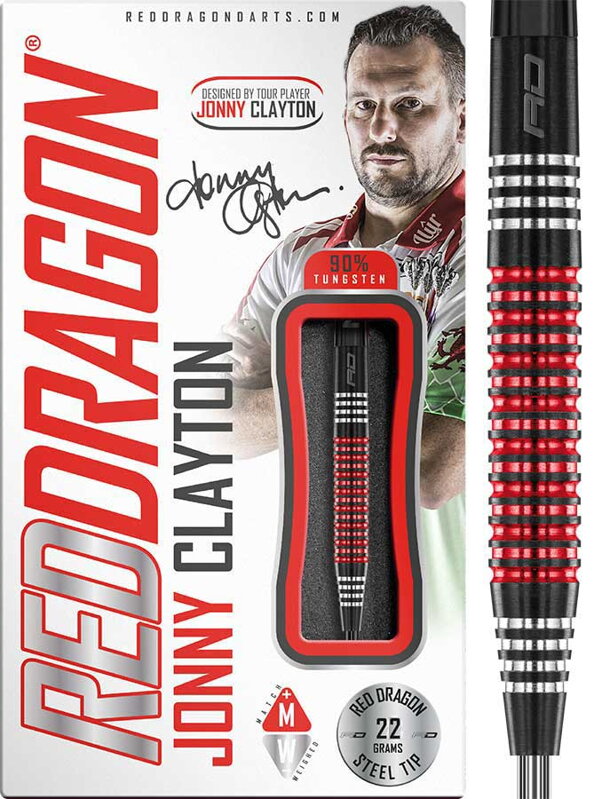 Red Dragon šipky Jonny Clayton SE steel 22g Red Dragon šipky Jonny Clayton SE steel 22g