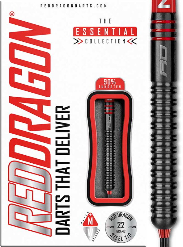 Red Dragon šipky Milano RS V2 steel 22g