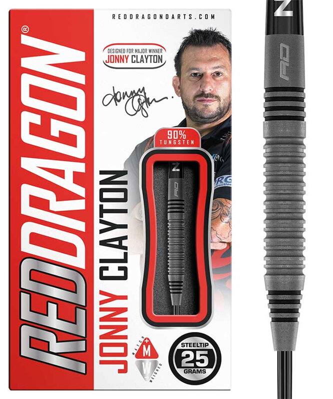 Red Dragon šipky Jonny Clayton Oxide Edition steel Red Dragon šipky Jonny Clayton Oxide Edition steel