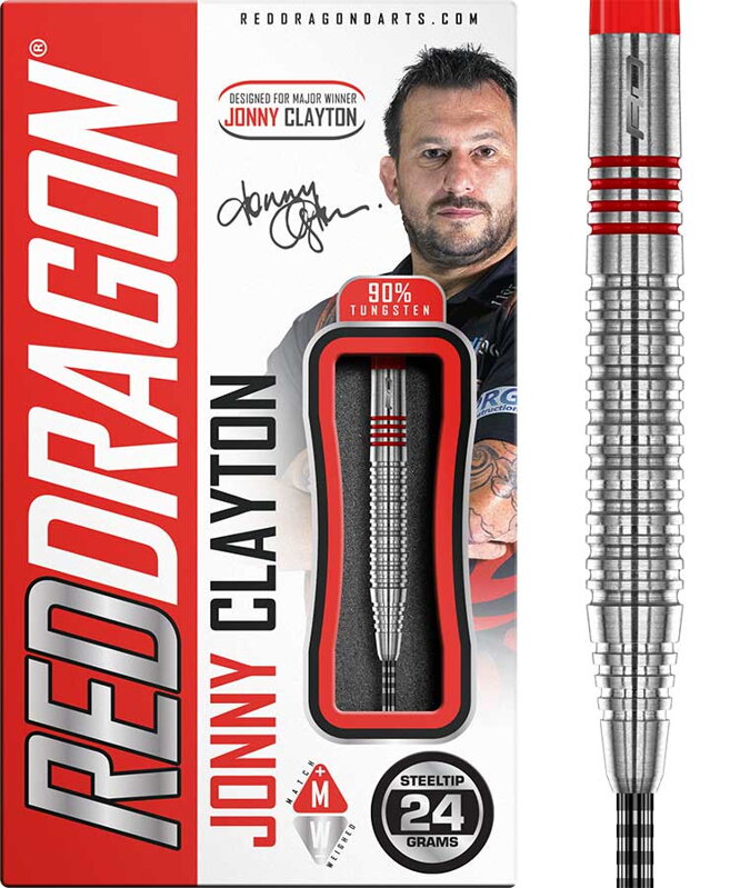 Red Dragon šipky Jonny Clayton Original 2.0 steel Red Dragon šipky Jonny Clayton Original 2.0 steel