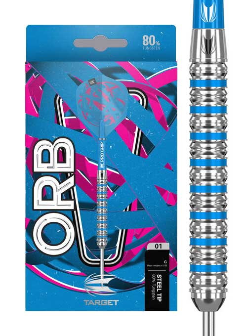 Target šipky ORB 01 steel 22g Target šipky ORB 01 steel 22g