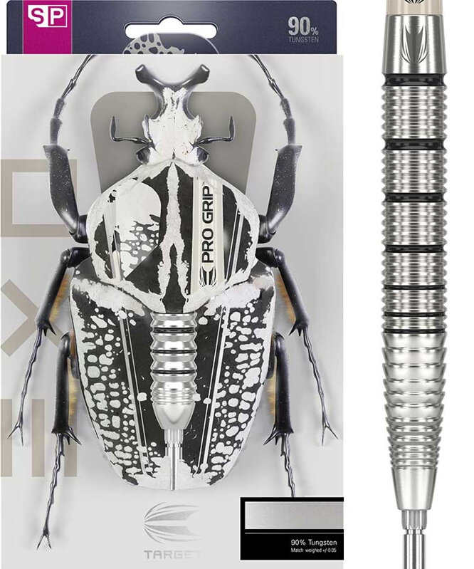 Target šipky EXO 02 SP steel 22g Target šipky EXO 02 SP steel 22g