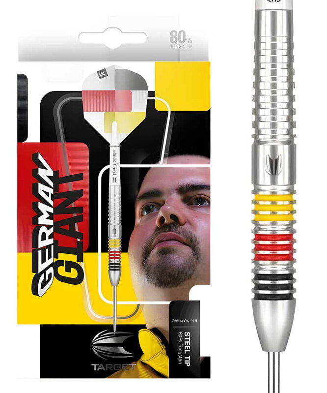 Target šipky Gabriel Clemens 80 steel 23g