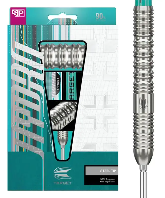 Target šipky Hydro 01 SP steel 22g Target šipky Hydro 01 SP steel 22g