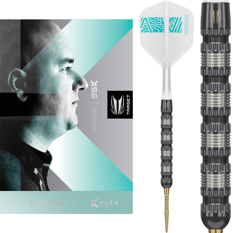 Target šipky Rob Cross 95K SP steel 25g