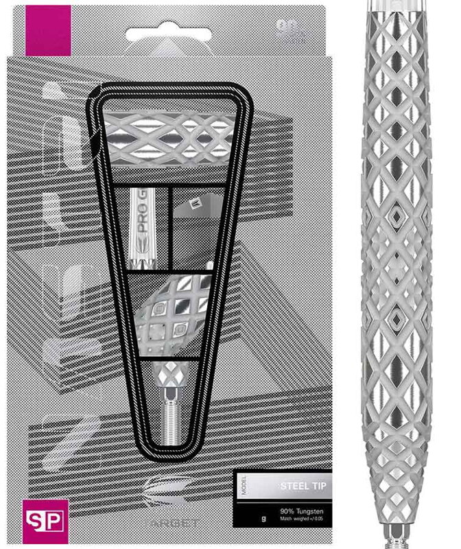 Target šipky Nastri 01 steel 21g