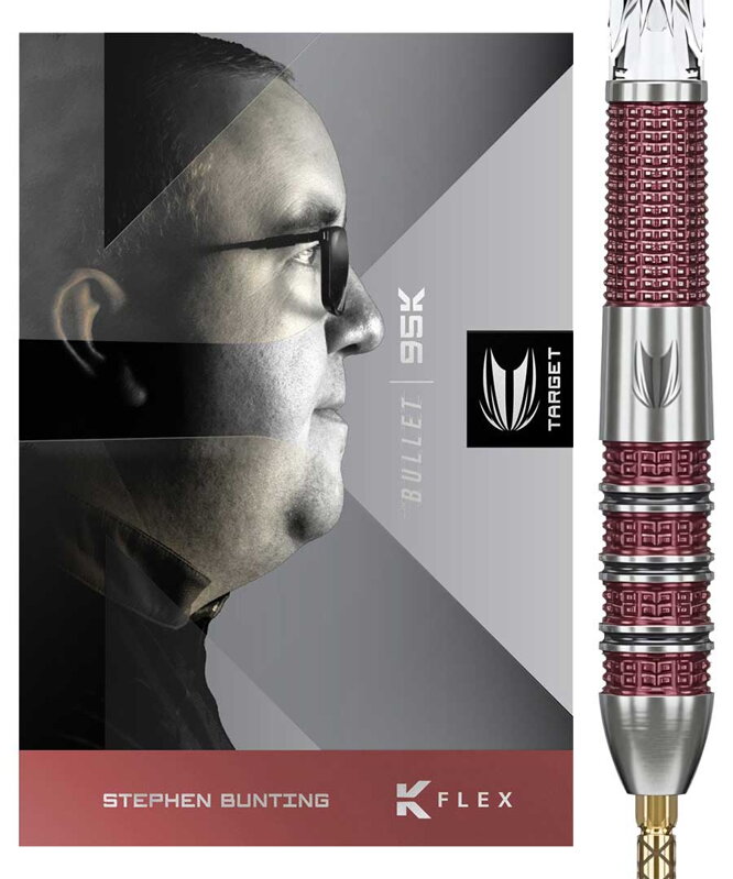 Target šipky Stephen Bunting 95K steel 23g Target šipky Stephen Bunting 95K steel 23g