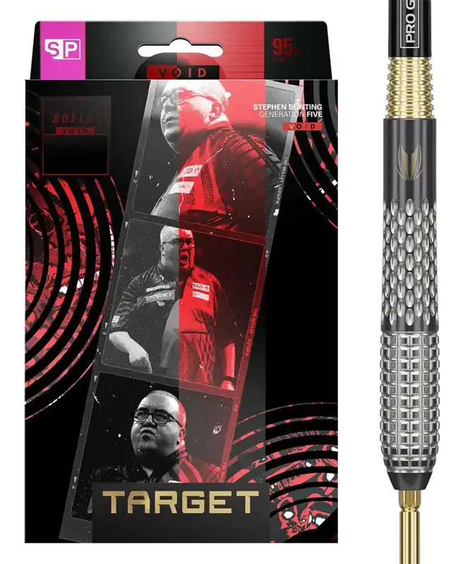 Target šipky Stephen Bunting G5 Void steel 22g