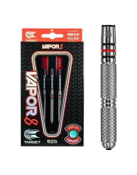 Target šipky Vapor 8 - 04 steel 21g