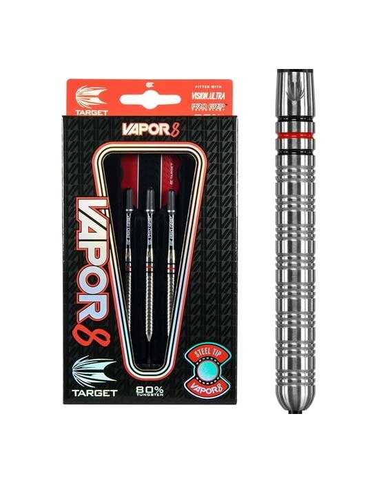 Target šipky Vapor 8 - 06 steel 23g