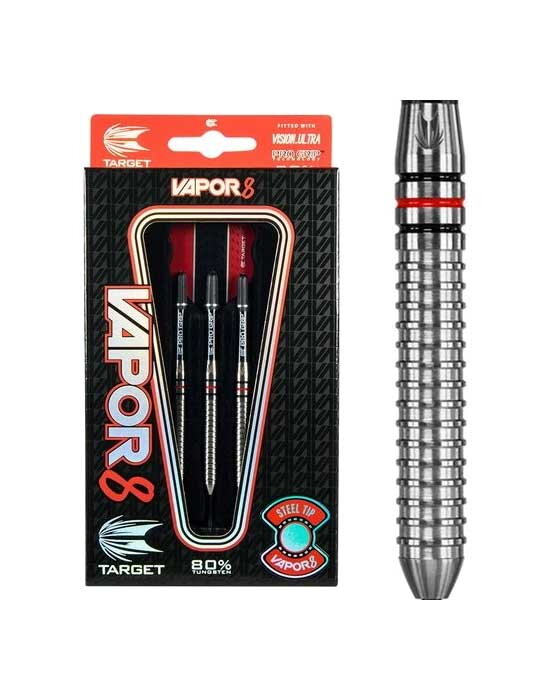 Target šipky Vapor 8 - 08 steel 25g