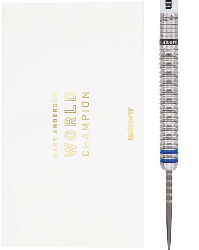 Unicorn šipky Gary Anderson World Champion steel 23g