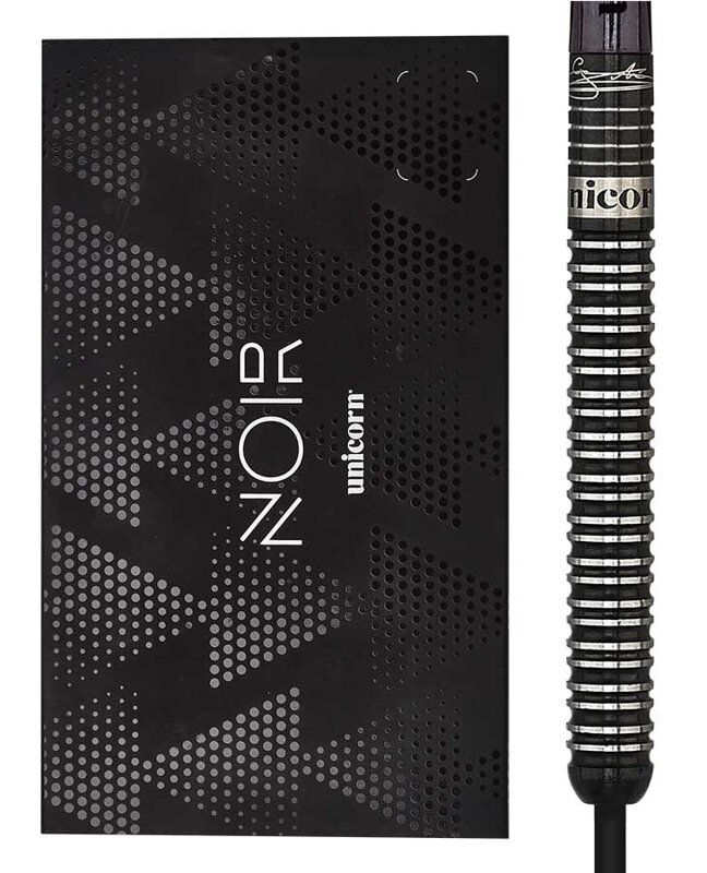 Unicorn šipky Gary Anderson Noir steel 25