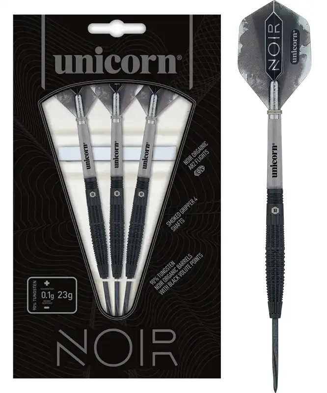 Unicorn šipky Noir Style 02 steel 23g