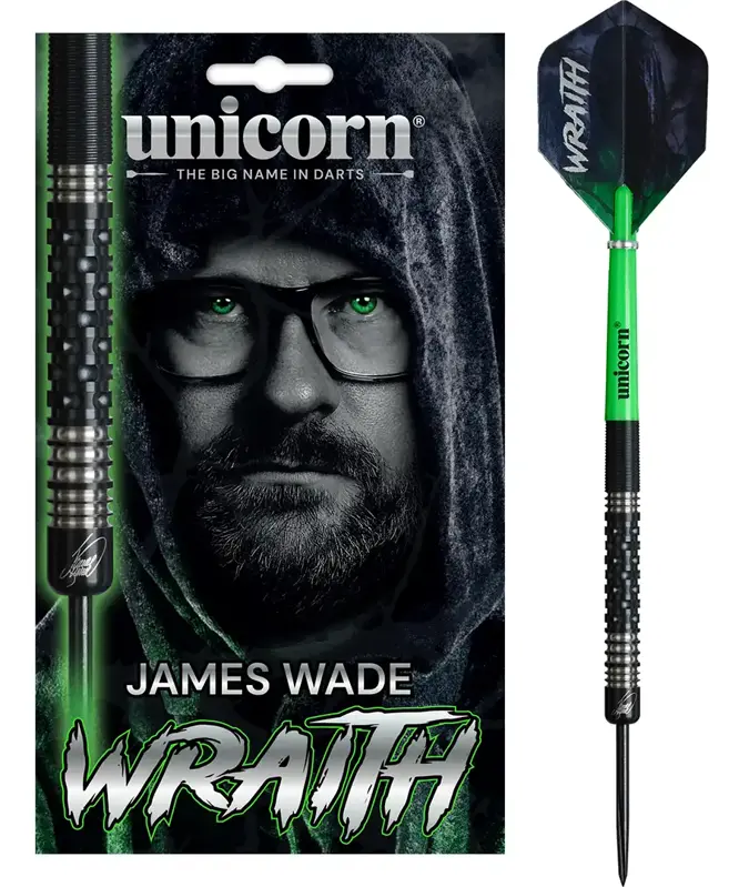 Unicorn šipky Wraith James Wade steel 20g