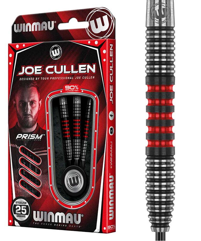 Winmau šipky Joe Cullen steel 25g Winmau šipky Joe Cullen steel 25g