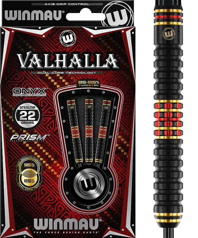 Winmau šipky Valhalla steel 22g Winmau šipky Valhalla steel 22g